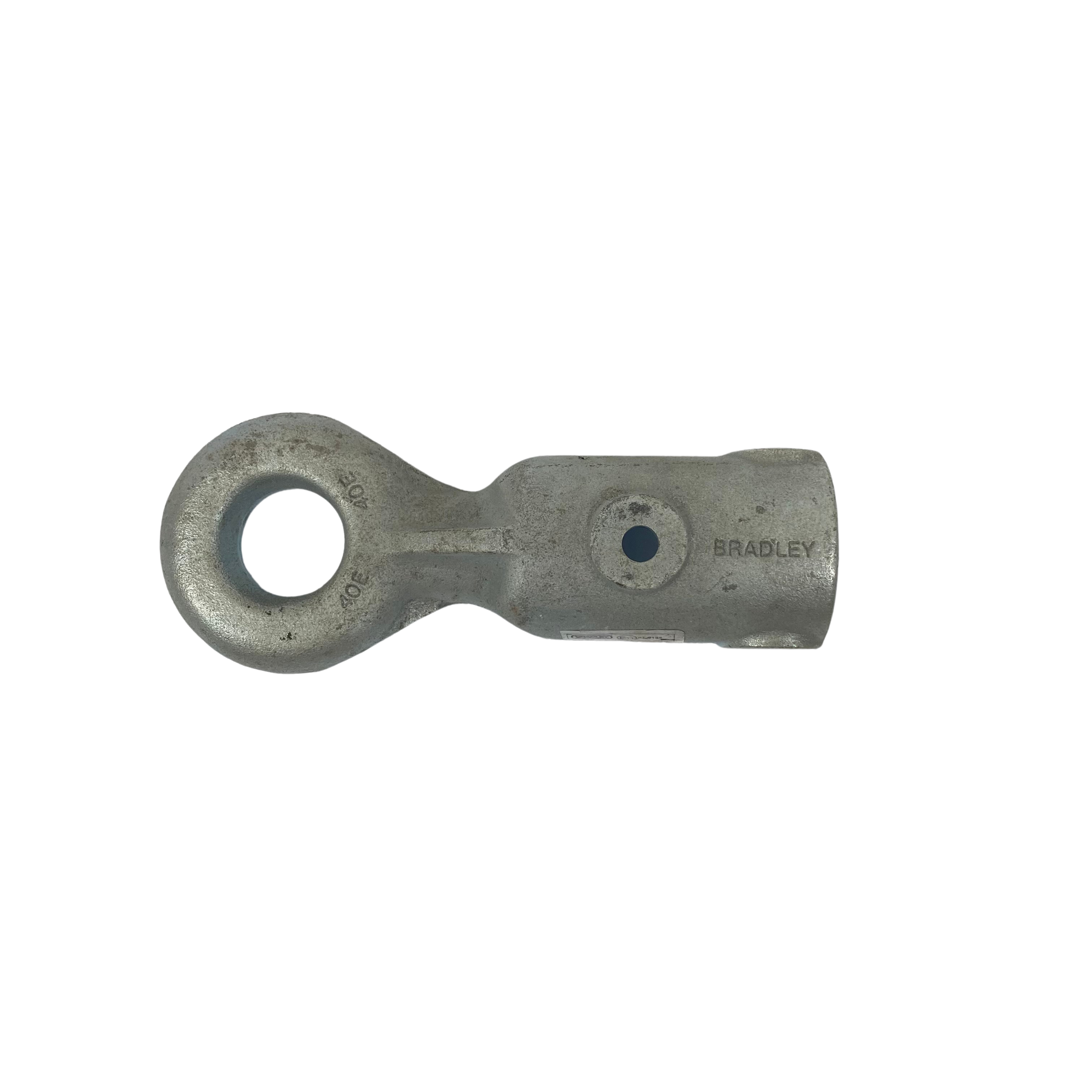 COUPLING EYE HEAD 40MM 2000/2700KG BRADLEY