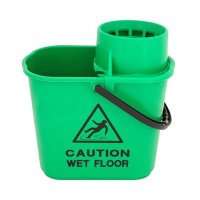 Dosco Heavy Duty Mop Bucket & Wringer Green