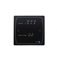 Cloud BT-2FB Bluetooth Wall Plate - Black