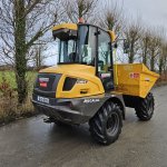 6t mecalac dumper 