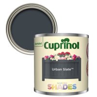 Cuprinol Garden Shades Urban Slate Colour Swatch & Paint Sample Tin