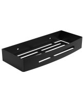 CORA SHOWER BASKET BLACK