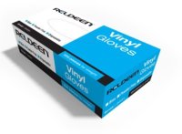 RS PRO Disposable Powder Free Vinyl Gloves 
