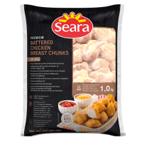 Chicken Nuggets/Chunks 30gr Halal SEARA 1 kg bag