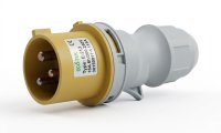 male plug 3x 16a 110v
