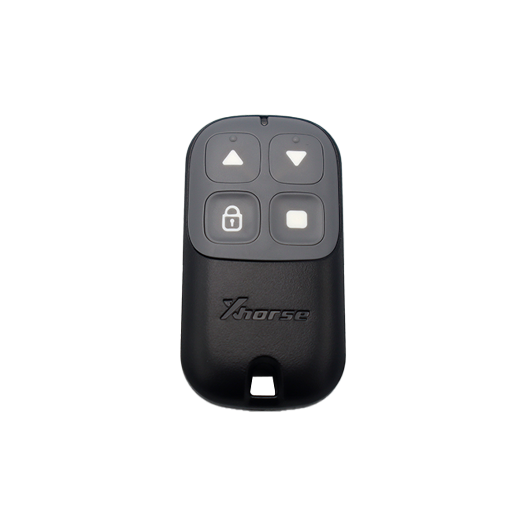 Xhorse Grey 4 Button Wired Garage Remote (V2)