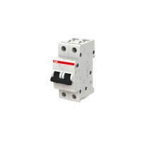 2CDS252001R0504 ABB S202C50 Double-Pole MCB C50A 6kA