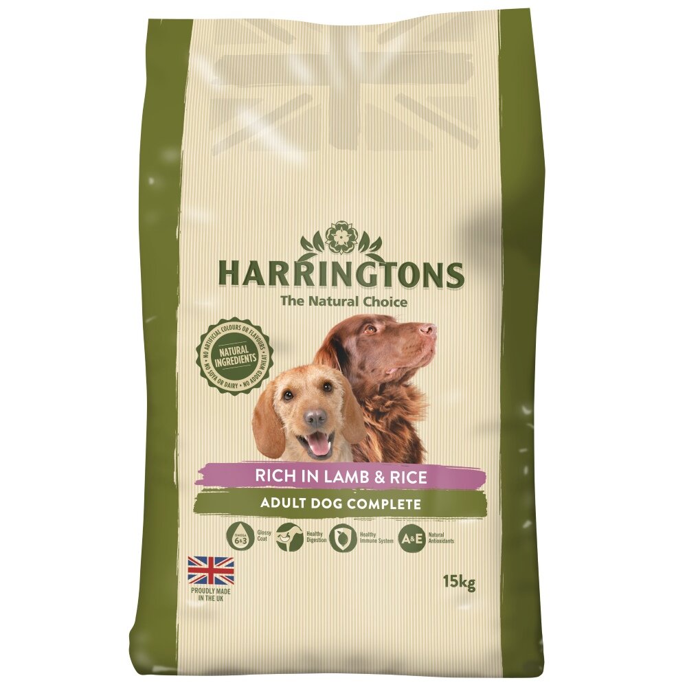 Harringtons Lamb & Rice Dog Food 15kg AR Wholesale