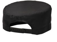 [225 449] S899 Chefs Skull Cap Black