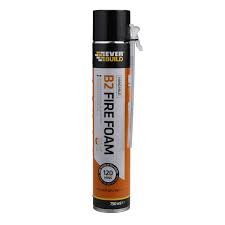 Fire Retardant Expanding Foam 750Ml