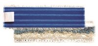 Microfibre-cotton-polyester mop head velcro 40cm