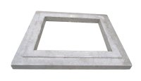 MANHOLE TOP SECT HEAVY DUTY 1200mmx750mm(48x30) (op 600x600)