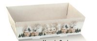 CHRISTMAS VILLAGE TRAY 290X210X90 - SMALL