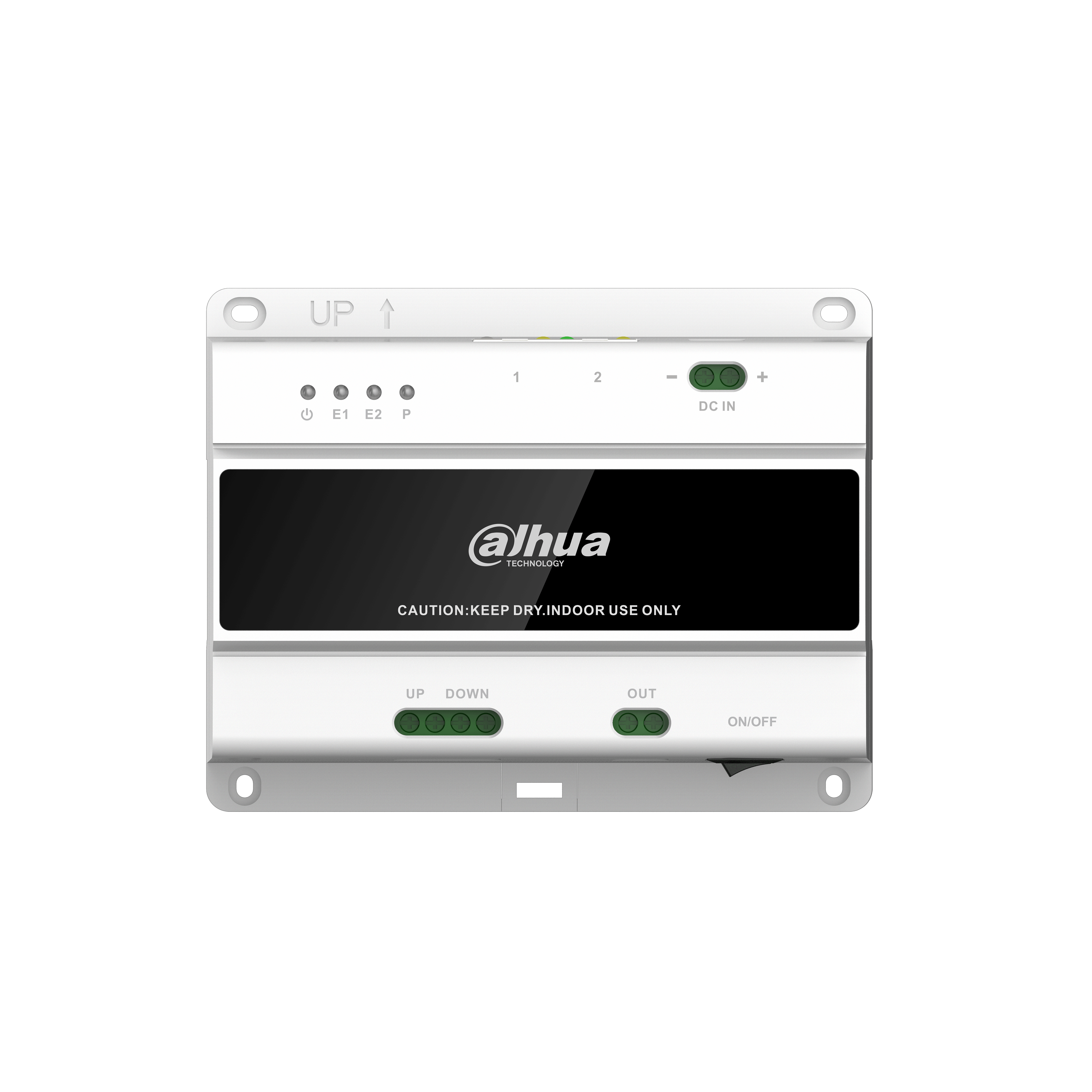 Dahua 2-Wire Switch with PSU Included
