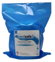 Sanisafe 3 Refil 18gsm Quattro - Blue 200x150mm