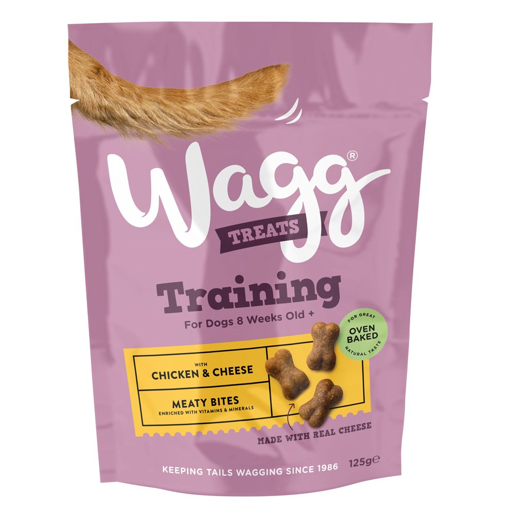 Wagg Training Treats Maroon Chicken & Cheese 7x125g