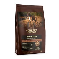 Gelert Adult Dog Country Choice Grain Free Turkey & Veg 12kg