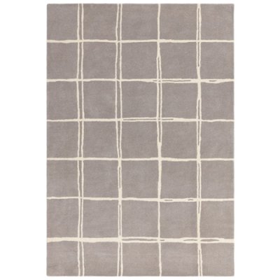 Albany Rug - Silver 1