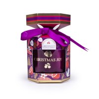 Pan Aroma Christmas Joy Mandarin & Myrrh Cracker Candle 120g