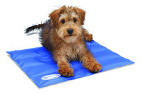 Ancol Ice Paws Cooling MAT - Small Blue 60 x 45cm x 1