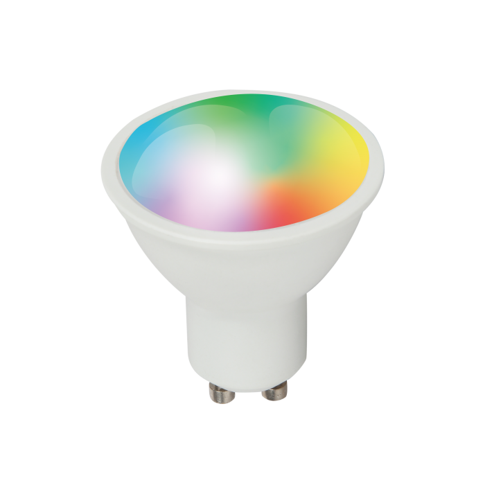 Greenlamp 5W Smart Wifi RGB + CCT LED GU10