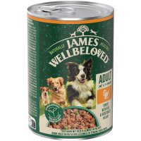 * James Wellbeloved Adult Dog Can - Turkey in Loaf 400g x 12