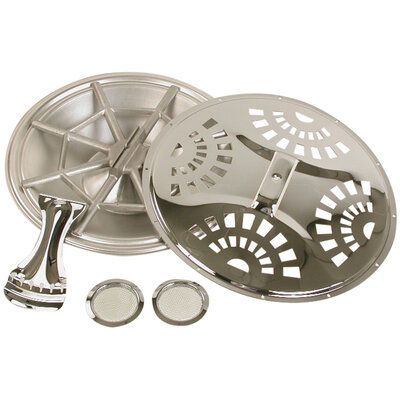 Resonator guitar parts set, spider type