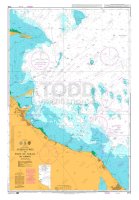 ADMIRALTY Chart - 3719 Approaches to Port of Jubail (Al Jubayl)