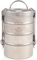 Indian Tiffin 4 Tier 11cm Diameter