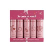 Oh My Glam Scentsational 100ml Influscents 5pc Gift Set