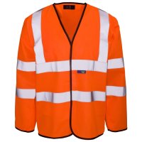 HI VIS LONG SLEEVED VEST