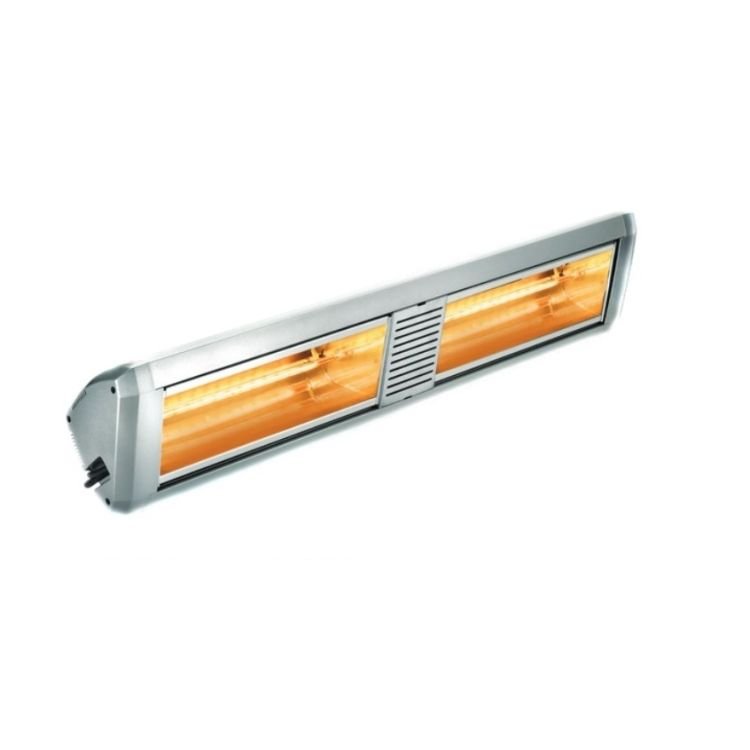 ATC Sienna 4Kw Outdoor Infrared Heater Silver SIE 4 KW-SL