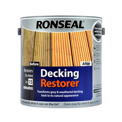 Ronseal Decking Restorer - 2.5L