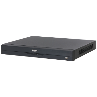 Dahua NVR5208-8P-EI2 front view 8 channel 1U PoE network video recorder 