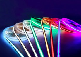 COB RGB LED Strip 24v