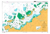 ADMIRALTY Chart - 385 Yaqaga Island to Ravi Ravi Passage