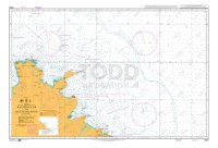 ADMIRALTY Chart - 2900 Raudinupur to Glettinganes