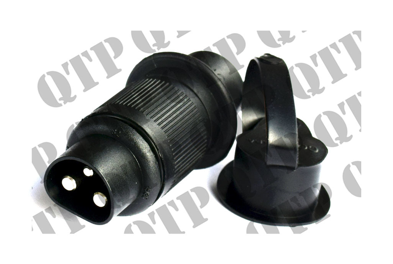 Plug 3 Pin Quality Tractor Parts LTD.