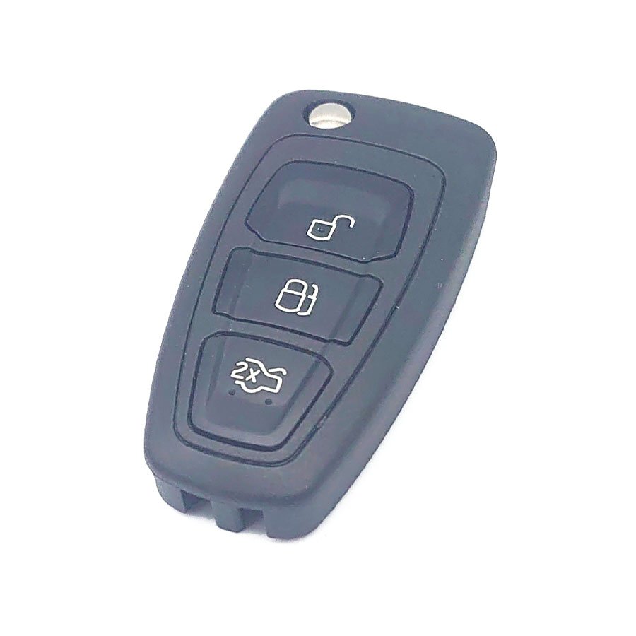 RAV Ford 3 Button Flip Remote Case HU101