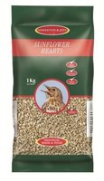 J&J Sunflower Hearts 1kg x 1