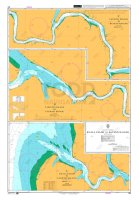 ADMIRALTY Chart - 163 Kuala Paloh to Batang Rajang