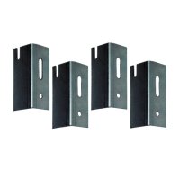 Todays Tools Universal Radiator Bracket Set (Pack of 4) RBU