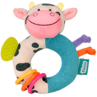 cow teething toy