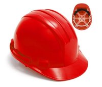 7001000 RED SAFETY HELMET EN397