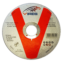 Vires S/S2 Cutting Disc 115mm x 1.0mm