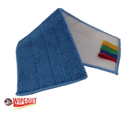Microfiber Velcro Mop Blue 40cm