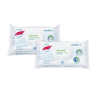 Sch&uuml;lke + Mikrozid Sensitive Wipes Alcohol Free x 100 Flow Pack 