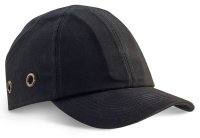 Safety Bump Cap - Black