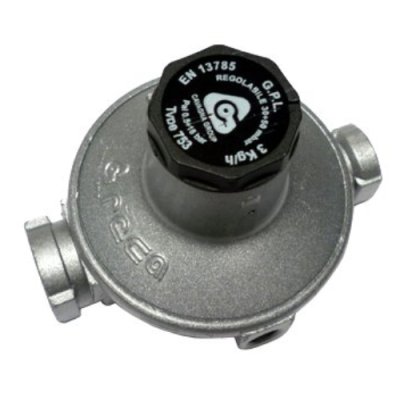 Drukregelaar 1-traps 30-50mbar Q :3kg/u 1/4F x 3/8F