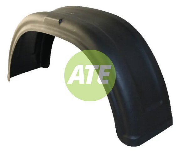 Alko Single Axle Mudguard To Suit Timberwolf Chippers | 706mm L X 200mm W X 335mm H